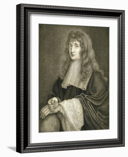 Portrait of Sir Isaac Newton, 1799-Sir Peter Lely-Framed Giclee Print