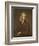 Portrait of Sir Isaac Newton, the Great Philosopher, Mathematician and Astronomer-Godfrey Kneller-Framed Giclee Print