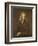 Portrait of Sir Isaac Newton, the Great Philosopher, Mathematician and Astronomer-Godfrey Kneller-Framed Giclee Print