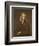 Portrait of Sir Isaac Newton, the Great Philosopher, Mathematician and Astronomer-Godfrey Kneller-Framed Giclee Print