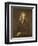 Portrait of Sir Isaac Newton, the Great Philosopher, Mathematician and Astronomer-Godfrey Kneller-Framed Giclee Print