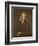 Portrait of Sir Isaac Newton, the Great Philosopher, Mathematician and Astronomer-Godfrey Kneller-Framed Giclee Print