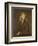 Portrait of Sir Isaac Newton, the Great Philosopher, Mathematician and Astronomer-Godfrey Kneller-Framed Giclee Print