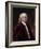 Portrait of Sir Isaac Newton-Edward Scriven-Framed Giclee Print