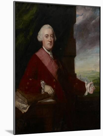 Portrait of Sir James Gray, C.1758-9-Sir Joshua Reynolds-Mounted Giclee Print