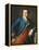 Portrait of Sir John Armytage, 2nd Bt. (1732-1758), in Blue Coat and Crimson Waistcoat-Pompeo Batoni-Framed Premier Image Canvas