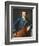 Portrait of Sir John Armytage, 2nd Bt. (1732-1758), in Blue Coat and Crimson Waistcoat-Pompeo Batoni-Framed Giclee Print