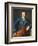 Portrait of Sir John Armytage, 2nd Bt. (1732-1758), in Blue Coat and Crimson Waistcoat-Pompeo Batoni-Framed Giclee Print