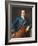 Portrait of Sir John Armytage, 2nd Bt. (1732-1758), in Blue Coat and Crimson Waistcoat-Pompeo Batoni-Framed Giclee Print