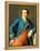 Portrait of Sir John Armytage-Pompeo Batoni-Framed Premier Image Canvas