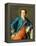 Portrait of Sir John Armytage-Pompeo Batoni-Framed Premier Image Canvas