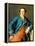 Portrait of Sir John Armytage-Pompeo Batoni-Framed Premier Image Canvas