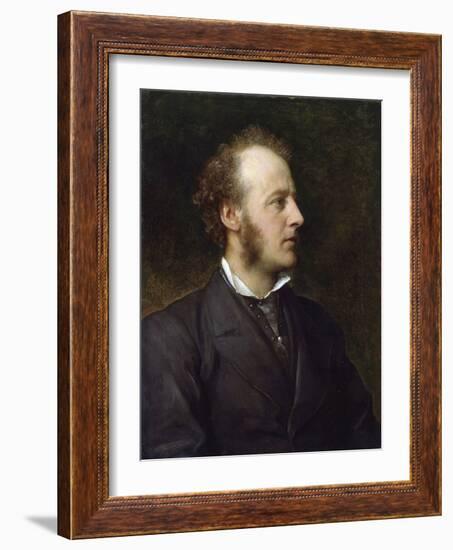 Portrait of Sir John Everett Millais-George Frederick Watts-Framed Giclee Print