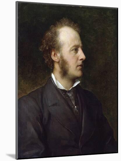 Portrait of Sir John Everett Millais-George Frederick Watts-Mounted Giclee Print