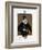 Portrait of Sir John Hawkins (1532-95) from "Memoirs of the Court of Queen Elizabeth"-Sarah Countess Of Essex-Framed Giclee Print