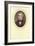 Portrait of Sir John Hawkshaw-null-Framed Photographic Print