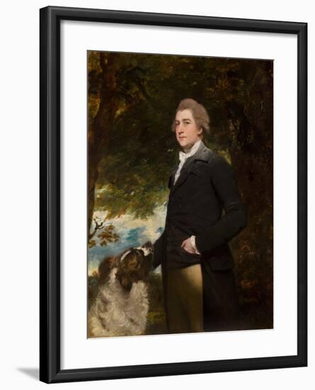 Portrait of Sir John Honywood, 1784-Sir Joshua Reynolds-Framed Giclee Print