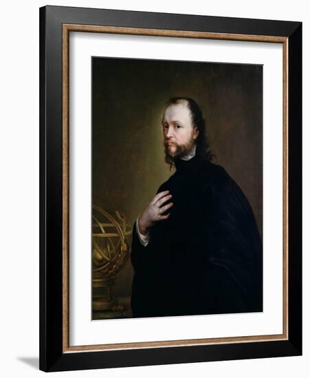 Portrait of Sir Kenelm Digby (1603-65)-Sir Anthony Van Dyck-Framed Giclee Print