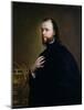 Portrait of Sir Kenelm Digby (1603-65)-Sir Anthony Van Dyck-Mounted Giclee Print