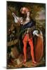 Portrait of Sir Neil O'Neill (1658-90) 1680-John Michael Wright-Mounted Giclee Print