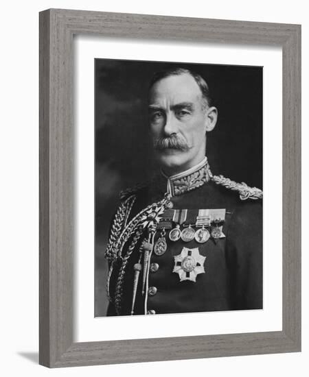 Portrait of Sir Percy Lake-Roger Eliot Fry-Framed Photographic Print