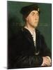 Portrait of Sir Richard Southwell, 1536-Hans Holbein the Younger-Mounted Giclee Print