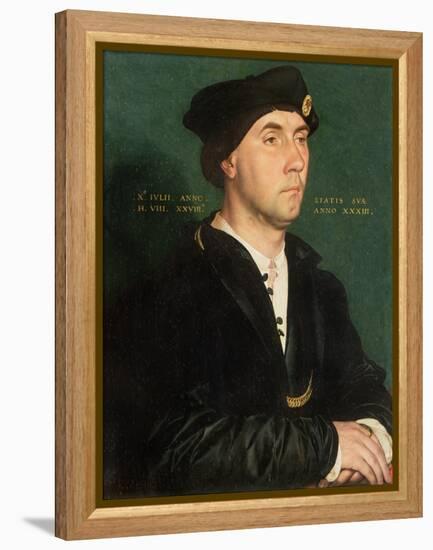 Portrait of Sir Richard Southwell, 1536-Hans Holbein the Younger-Framed Premier Image Canvas