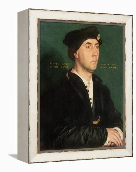 Portrait of Sir Richard Southwell, 1536-Hans Holbein the Younger-Framed Premier Image Canvas