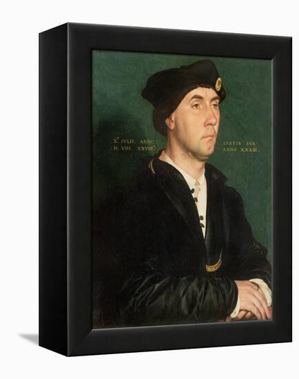 Portrait of Sir Richard Southwell, 1536-Hans Holbein the Younger-Framed Premier Image Canvas