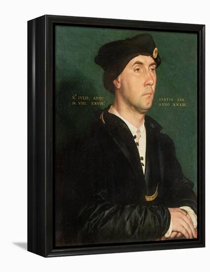 Portrait of Sir Richard Southwell, 1536-Hans Holbein the Younger-Framed Premier Image Canvas