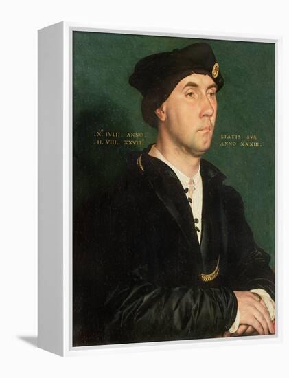 Portrait of Sir Richard Southwell, 1536-Hans Holbein the Younger-Framed Premier Image Canvas