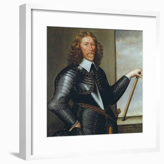 Portrait of Sir Thomas Gascoigne, 2nd Baronet-Cornelius de Neve-Framed Giclee Print