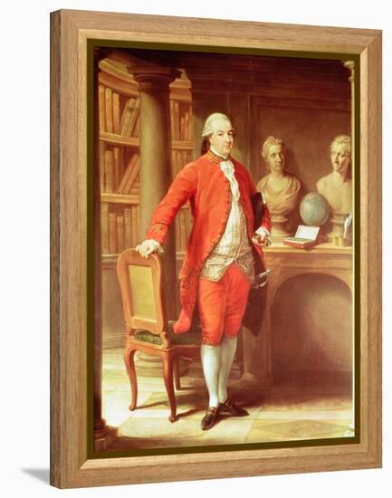 Portrait of Sir Thomas Gascoigne, 8th Baronet, 1779-Pompeo Girolamo Batoni-Framed Premier Image Canvas