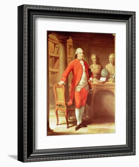 Portrait of Sir Thomas Gascoigne, 8th Baronet, 1779-Pompeo Girolamo Batoni-Framed Giclee Print