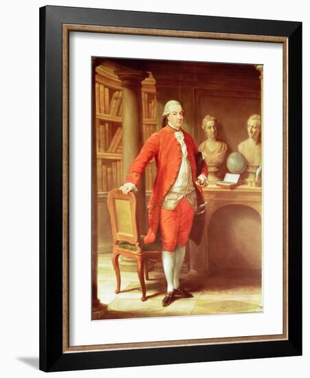 Portrait of Sir Thomas Gascoigne, 8th Baronet, 1779-Pompeo Girolamo Batoni-Framed Giclee Print