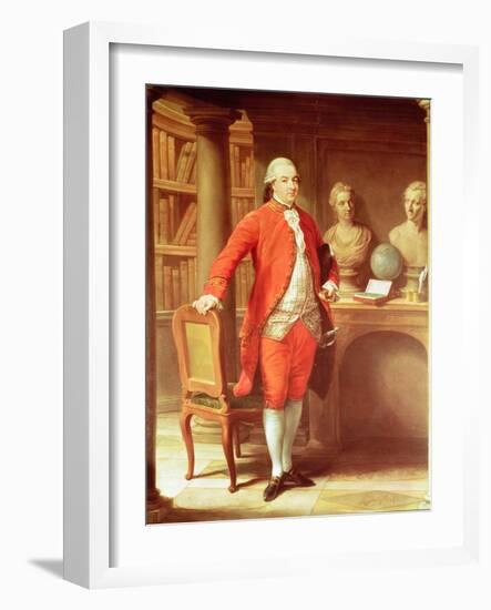 Portrait of Sir Thomas Gascoigne, 8th Baronet, 1779-Pompeo Girolamo Batoni-Framed Giclee Print