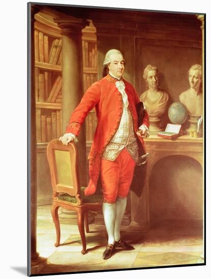 Portrait of Sir Thomas Gascoigne, 8th Baronet, 1779-Pompeo Girolamo Batoni-Mounted Giclee Print