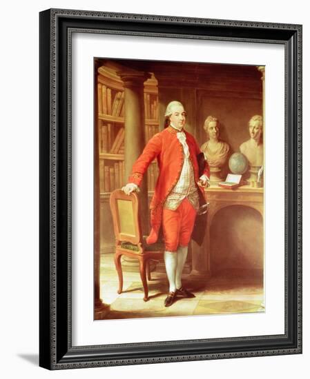 Portrait of Sir Thomas Gascoigne, 8th Baronet, 1779-Pompeo Girolamo Batoni-Framed Giclee Print