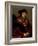 Portrait of Sir Thomas More (1478-1535)-Hans Holbein the Younger-Framed Giclee Print