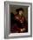 Portrait of Sir Thomas More (1478-1535)-Hans Holbein the Younger-Framed Giclee Print