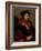 Portrait of Sir Thomas More (1478-1535)-Hans Holbein the Younger-Framed Giclee Print