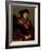 Portrait of Sir Thomas More (1478-1535)-Hans Holbein the Younger-Framed Giclee Print