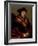 Portrait of Sir Thomas More (1478-1535)-Hans Holbein the Younger-Framed Giclee Print