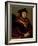 Portrait of Sir Thomas More (1478-1535)-Hans Holbein the Younger-Framed Giclee Print