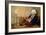 Portrait of Sir Thomas Phillips in Turkish Dress, 1842-43-Richard Dadd-Framed Premium Giclee Print