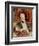 Portrait of Sir Walter Scott, c.1824-Edwin Henry Landseer-Framed Giclee Print