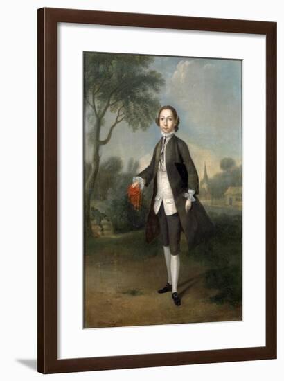 Portrait of Sir William Benett-Edward Penny-Framed Giclee Print