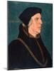 Portrait of Sir William Butts, 1543-Hans Holbein the Younger-Mounted Giclee Print