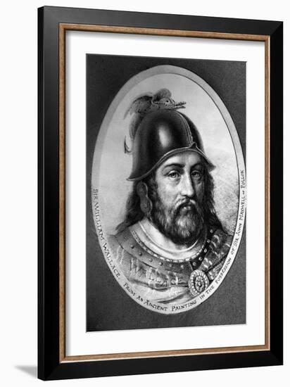 Portrait of Sir William Wallace-null-Framed Giclee Print