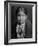 Portrait of Small Girl in Costume, Who is Native American Navajo Princess-Emil Otto Hoppé-Framed Photographic Print